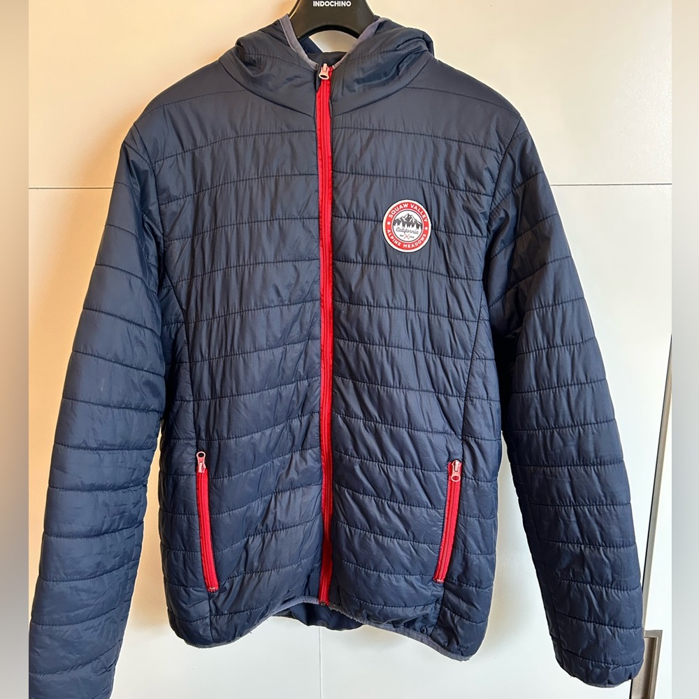 Squaw Valley / Alpine Meadows Puffer Jacket with hood